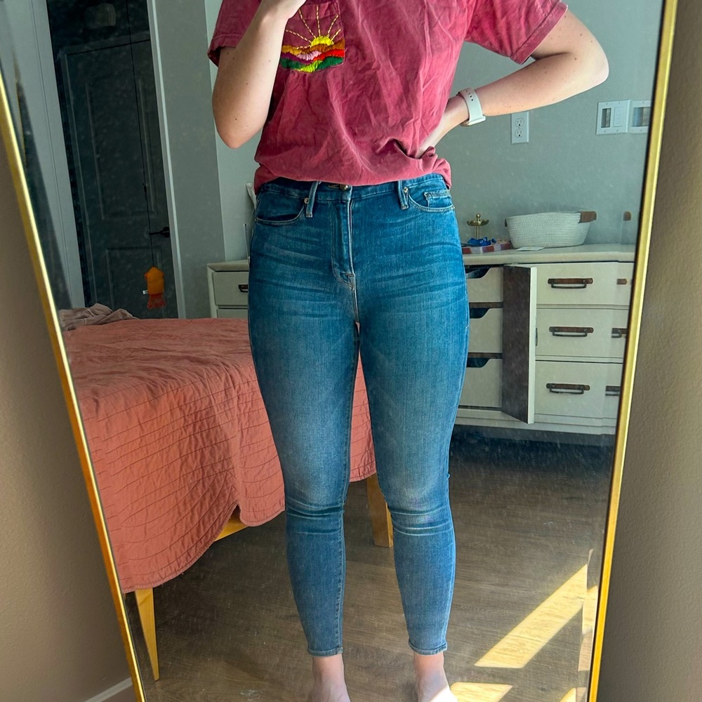 Good American Good Legs Skinny Jeans